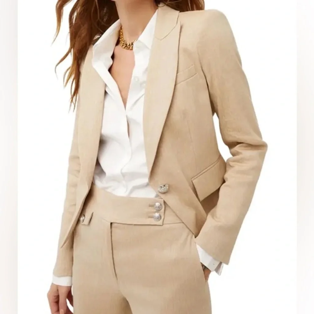 Veronica Beard Cutaway Dickey Jacket